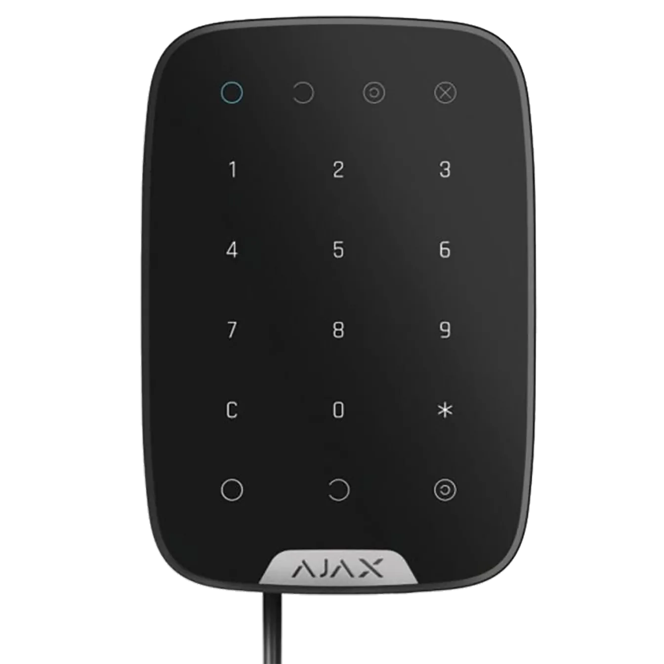������� �������� ��������� AJAX KeyPad Fibra (black)