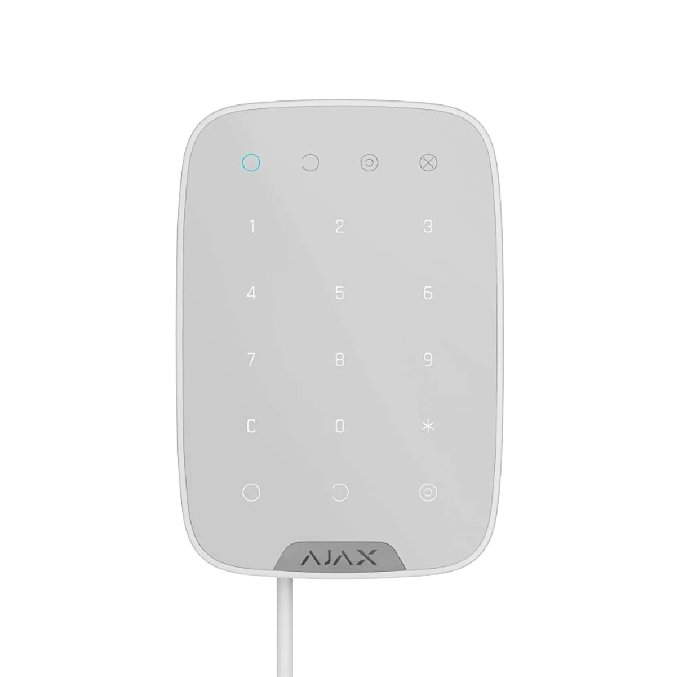������� �������� ��������� AJAX KeyPad Fibra (white)