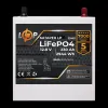 Акумулятор LP LiFePO4 12V (12,8V) - 230 Ah (2944Wh) (BMS 80/40А) метал для ДБЖ