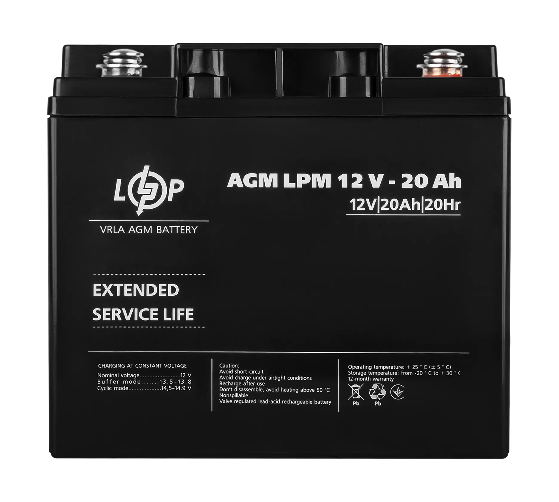 ���������� AGM LPM 12V-20 Ah �� ���� �5