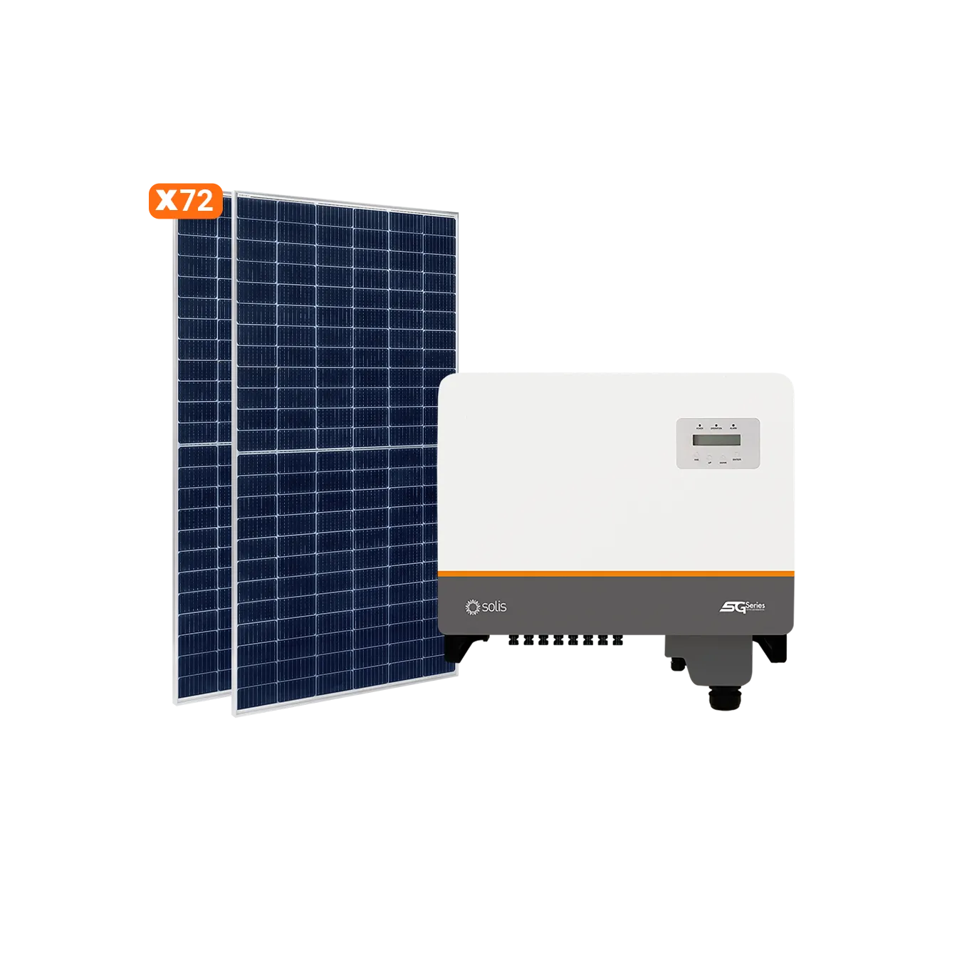 ������� �������������� (���) 30 kW Solis GRID 3� (�� ������� �����)