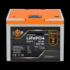 ���������� LP LiFePO4 12,8V - 50 Ah (640Wh) (BMS 50A/25A) ������� LCD
