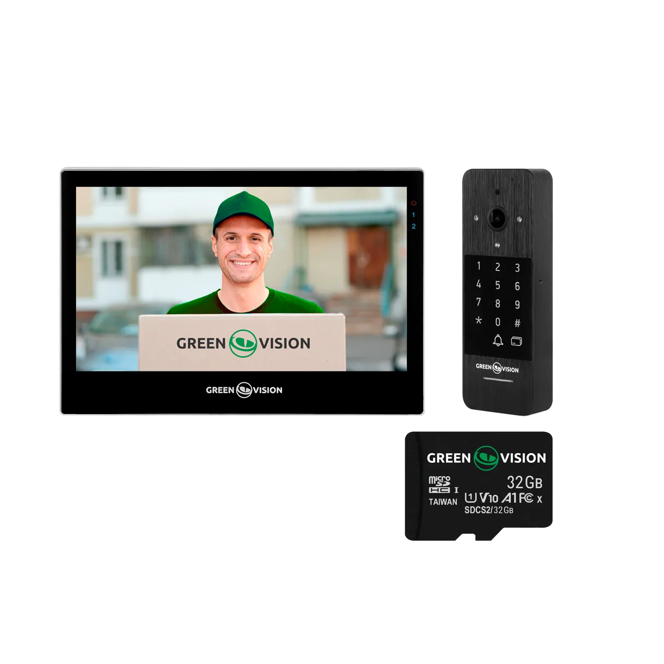 �������� ������������ GV-004-GV-060+GV-007 + SD32GB