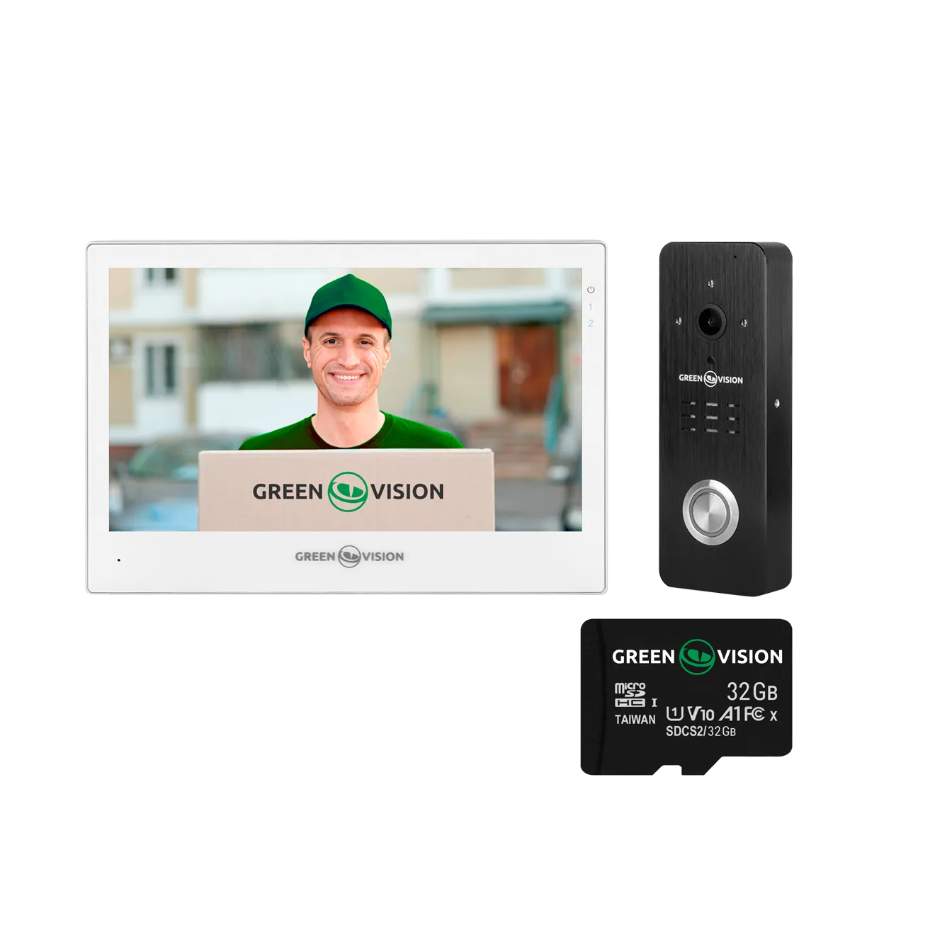 �������� ������������ GV-003-GV-059+GV-006 + SD32GB