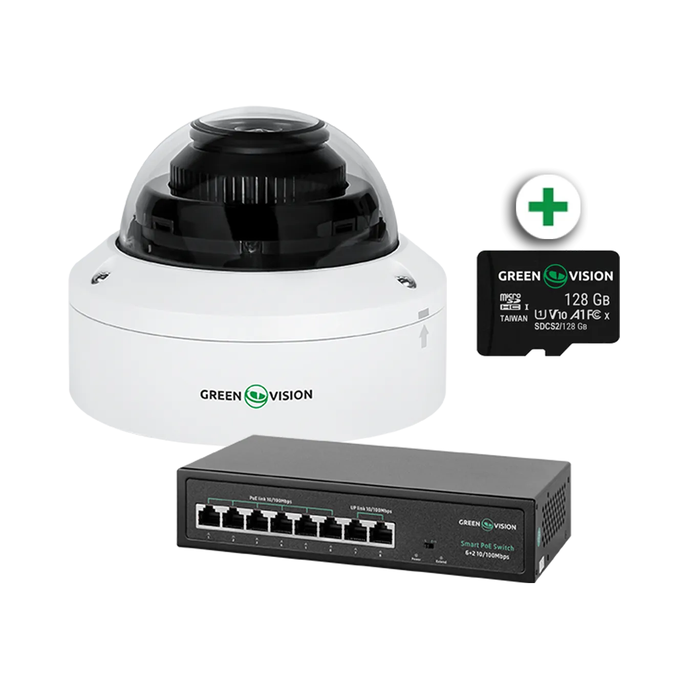 �������� ����������������� � �������� ������������ ����� �� 1 IP ������ GV-804