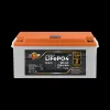 Акумулятор LP LiFePO4 12,8V - 180 Ah (2304Wh) (BMS 80A/40А) пластик LCD для ДБЖ