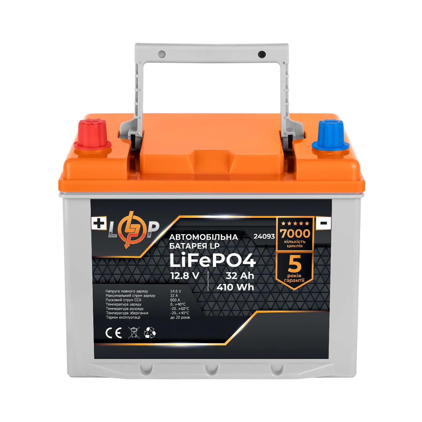 ������������ ����� ���������� LiFePO4 12V - 32 Ah (+ ����)