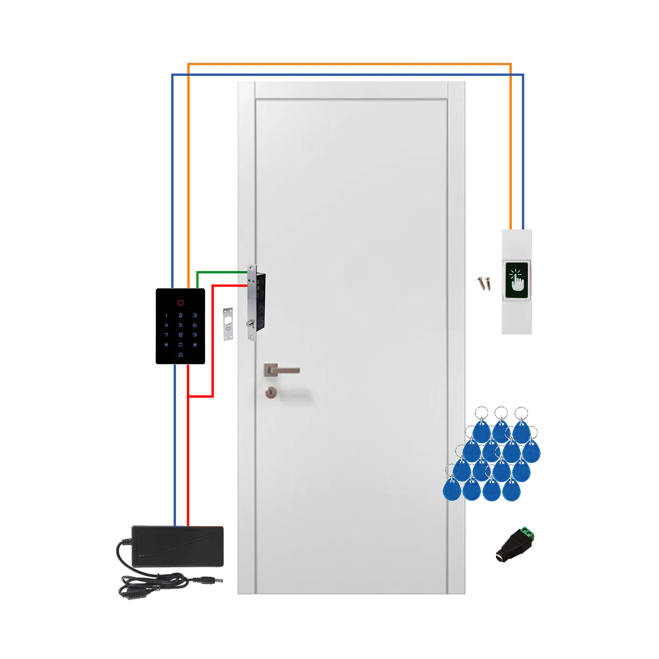 �������� ���� WIFI � ���������������� ������ GV-504