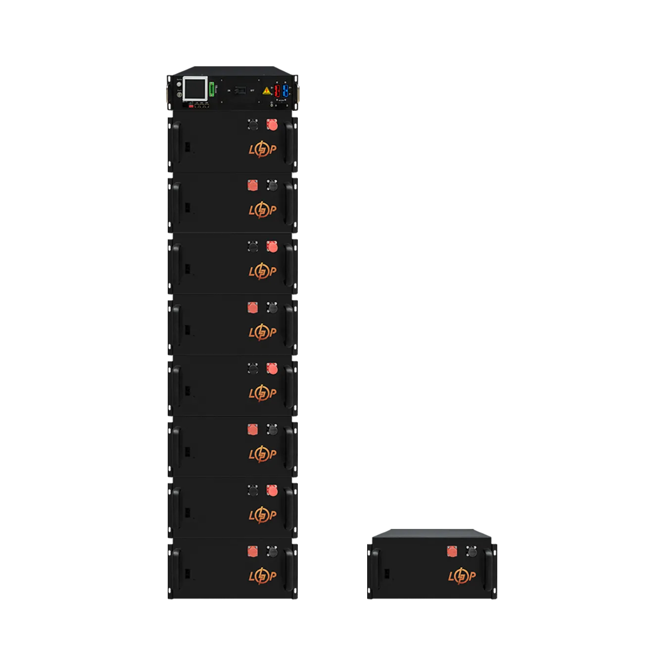 �������������� ���������� LP LiFePO4 Battery HVM 460,8V 100Ah (46080 Wh) BMS 125� �����