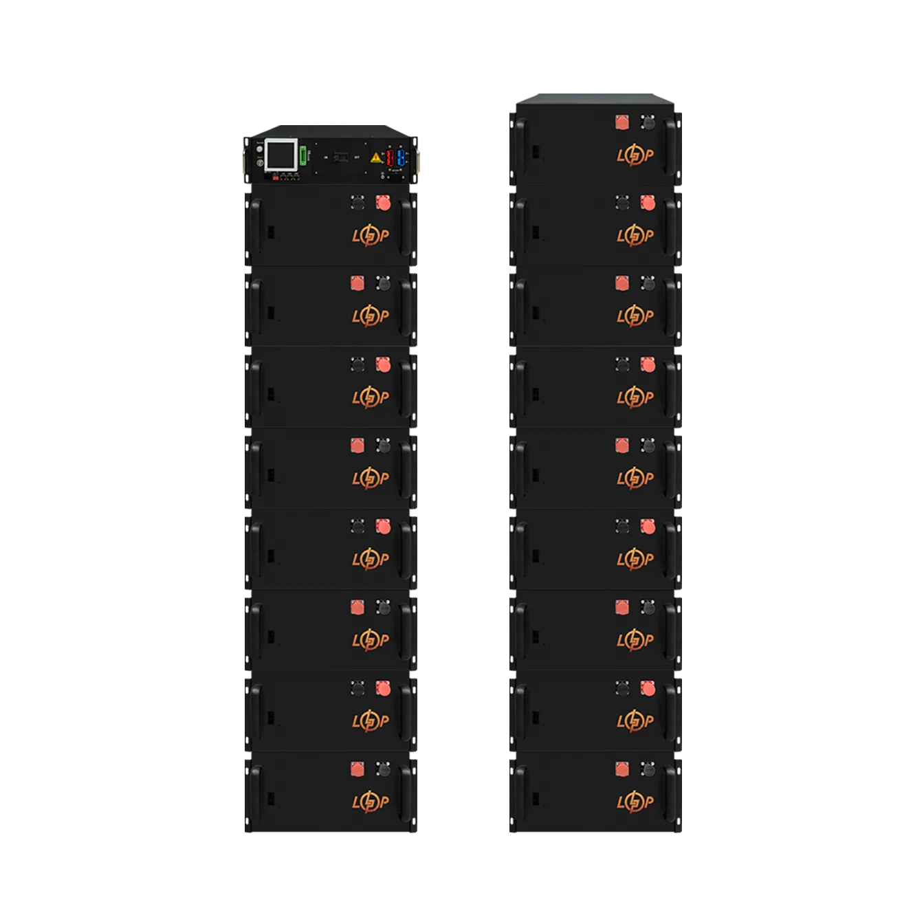 Високовольтний акумулятор LP LiFePO4 Battery HVM 870,4V 160Ah (139264 Wh) BMS 160А метал Високовольтний акумулятор LP LiFePO4 Battery HVM 870,4V 160Ah (139264 Wh) BMS 160А метал