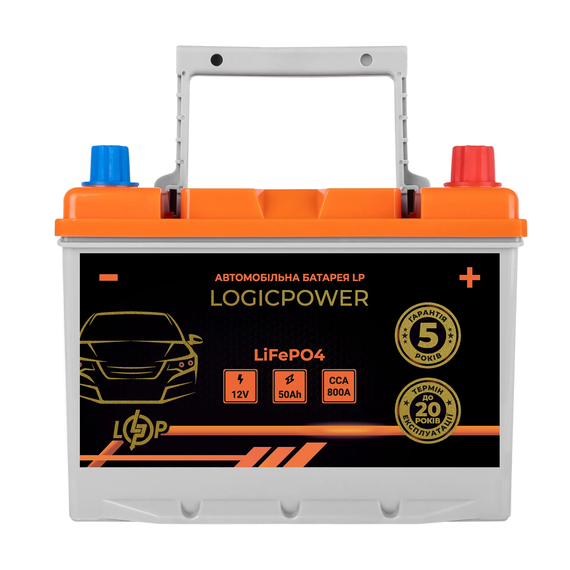 ������������ ����� ���������� LP LiFePO4 12V - 50 Ah (+ ��������) BMS 800�