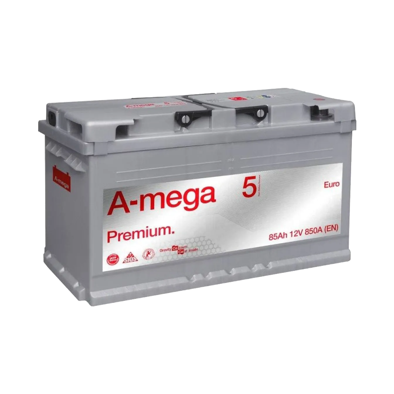 Акумулятор авто Мегатекс A-mega Premium (M5) 6СТ-85-АЗ (прав) euro ТХП 850 Акумулятор авто Мегатекс A-mega Premium (M5) 6СТ-85-АЗ (прав) euro ТХП 850