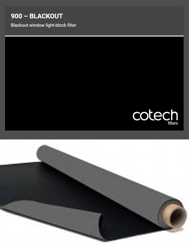 ������� ������ Cotech 900 BLACKOUT