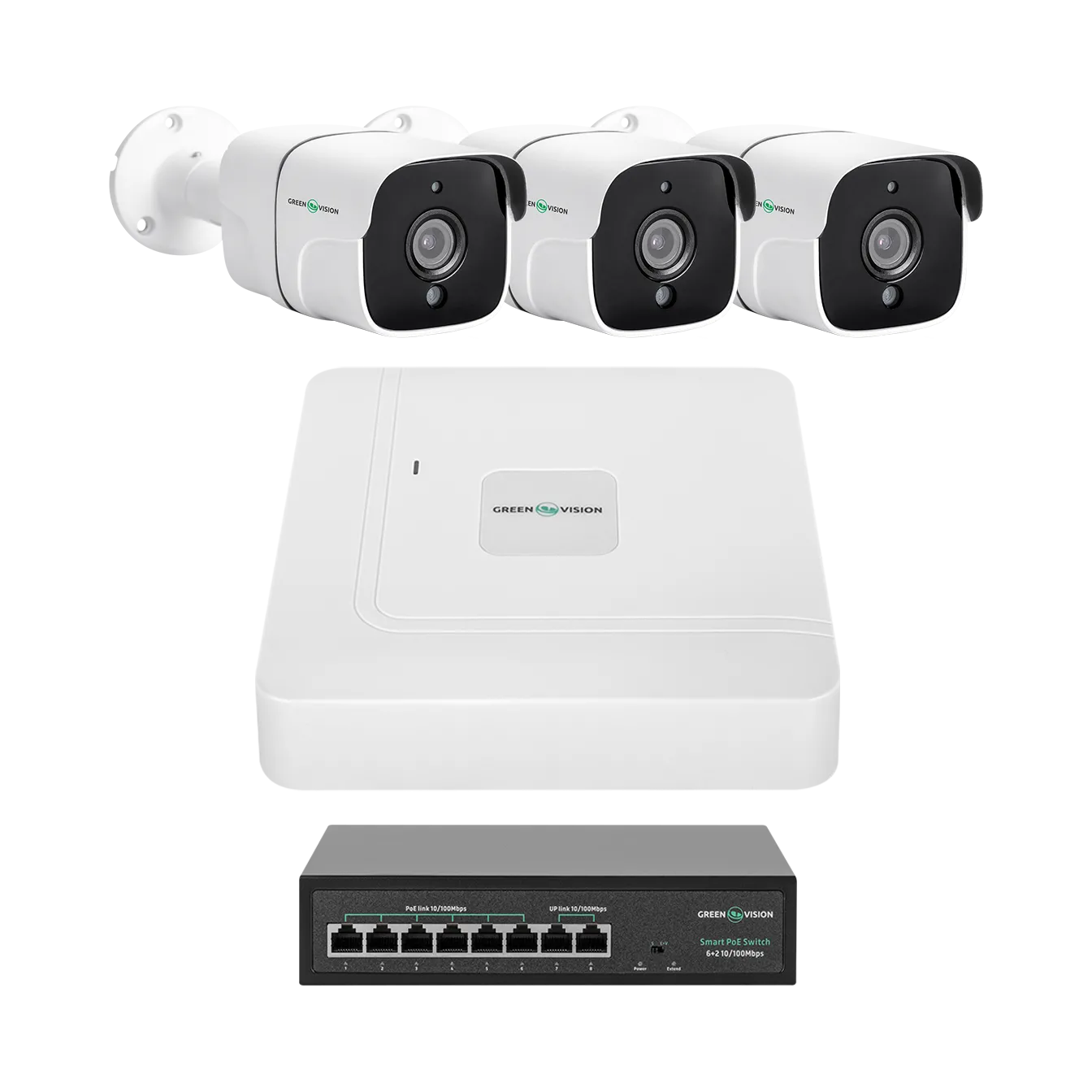 �������� ����������������� �� 3 ������ GV-IP-K-W86/03 5MP