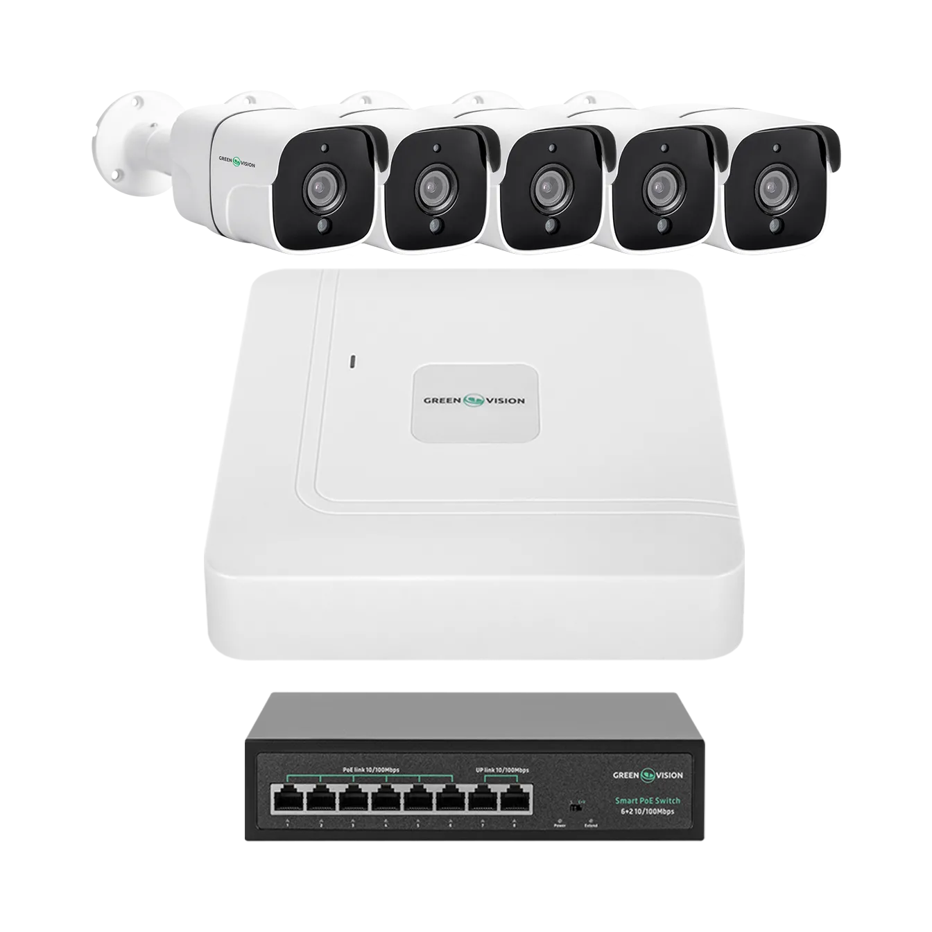 �������� ����������������� �� 5 ����� GV-IP-K-W87/05 5MP