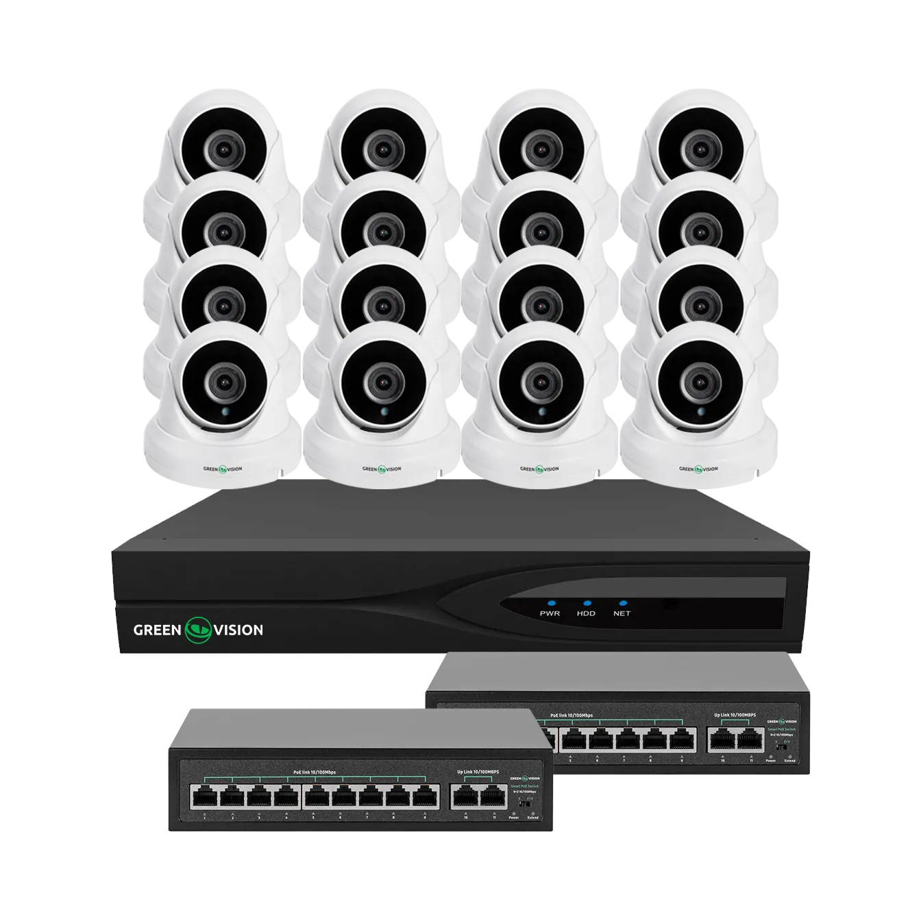 �������� ����������������� �� 16 ����� GV-IP-K-W83/16 5MP