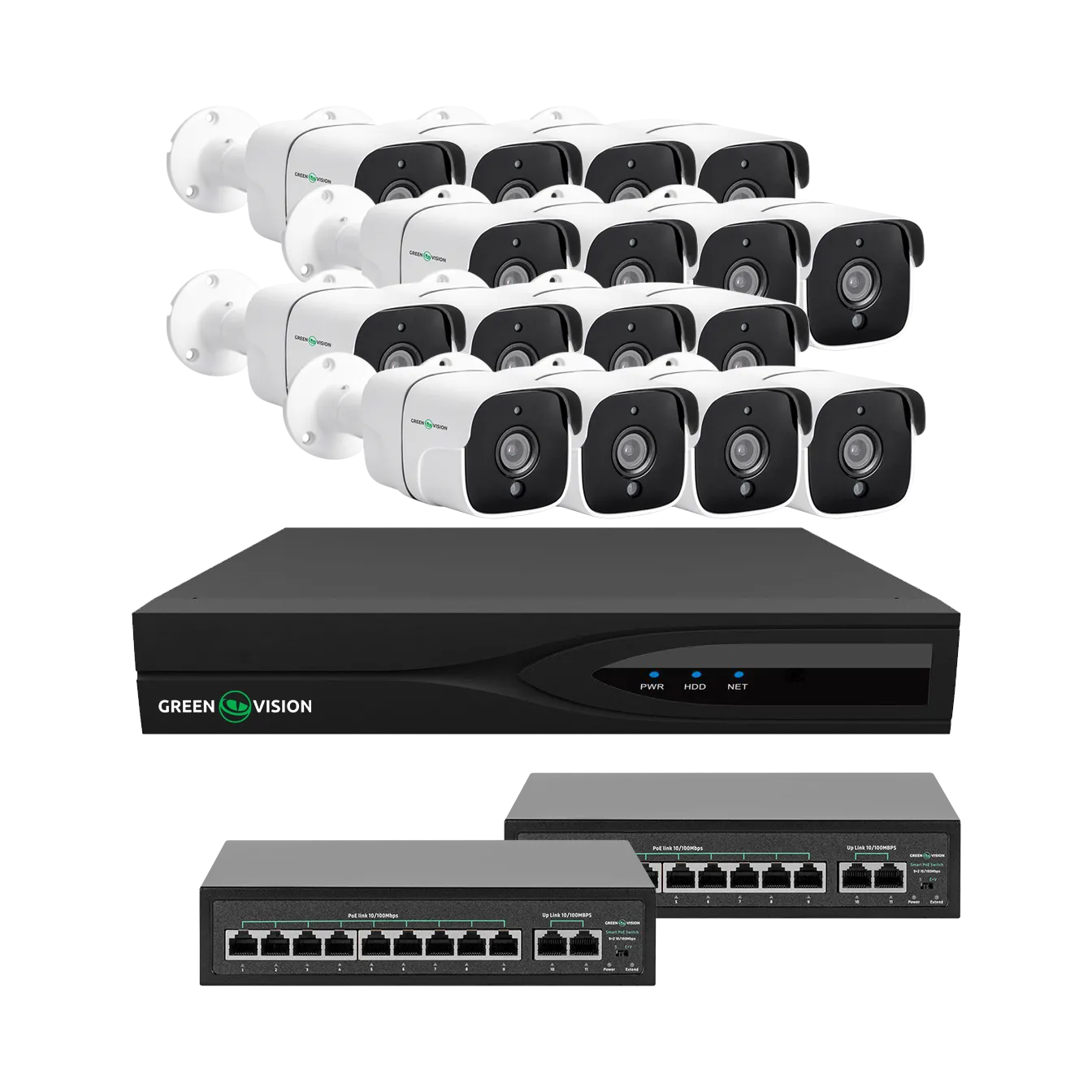 �������� ����������������� �� 16 ����� GV-IP-K-W88/16 5MP