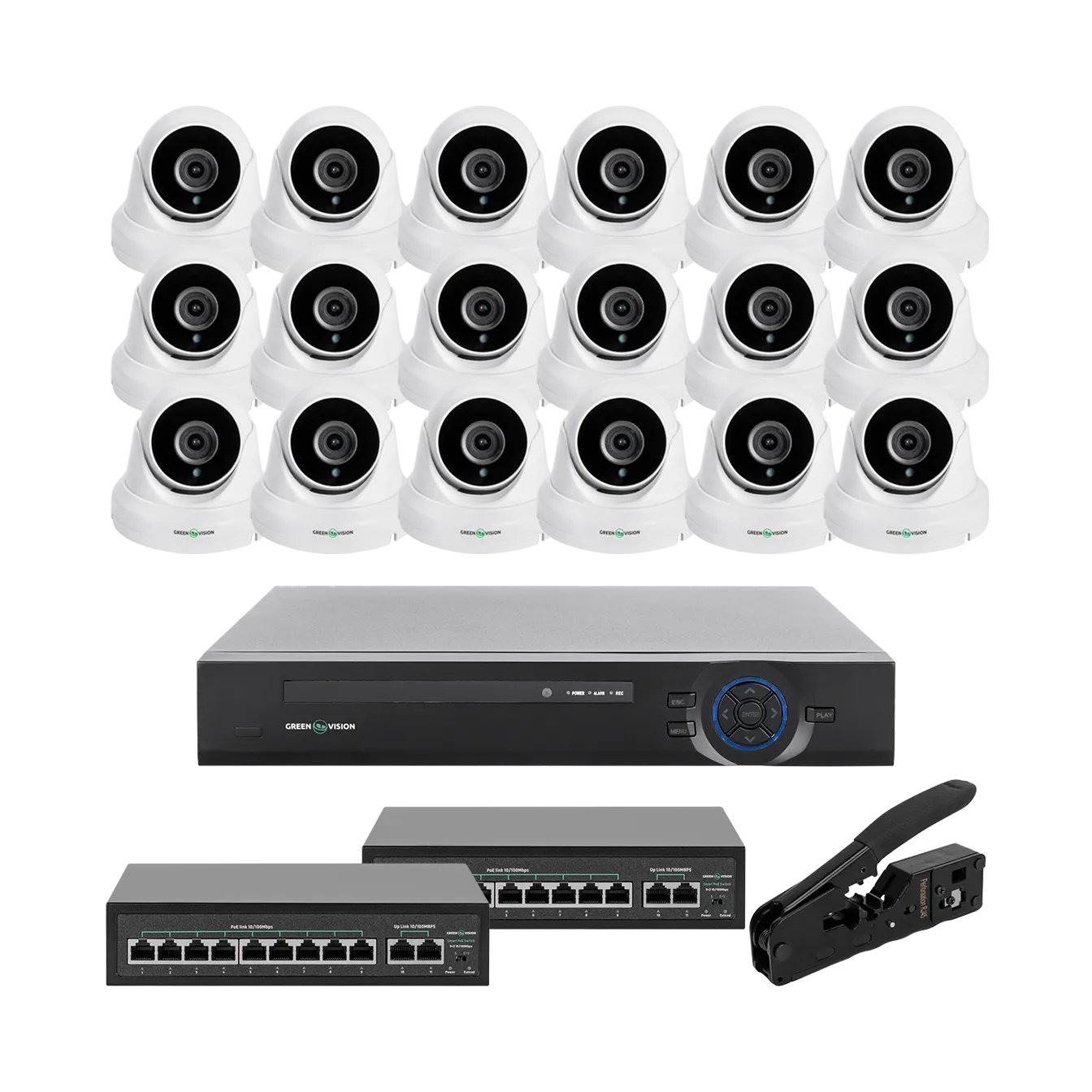 �������� ����������������� �� 18 ����� GV-IP-K-W85/18 5MP