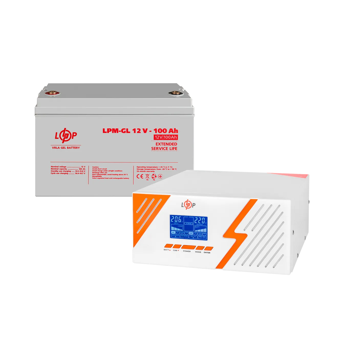 �������� ���������� �������� ��� + ������ ������� (UPS B1500 + ��� GL 1200Wh)