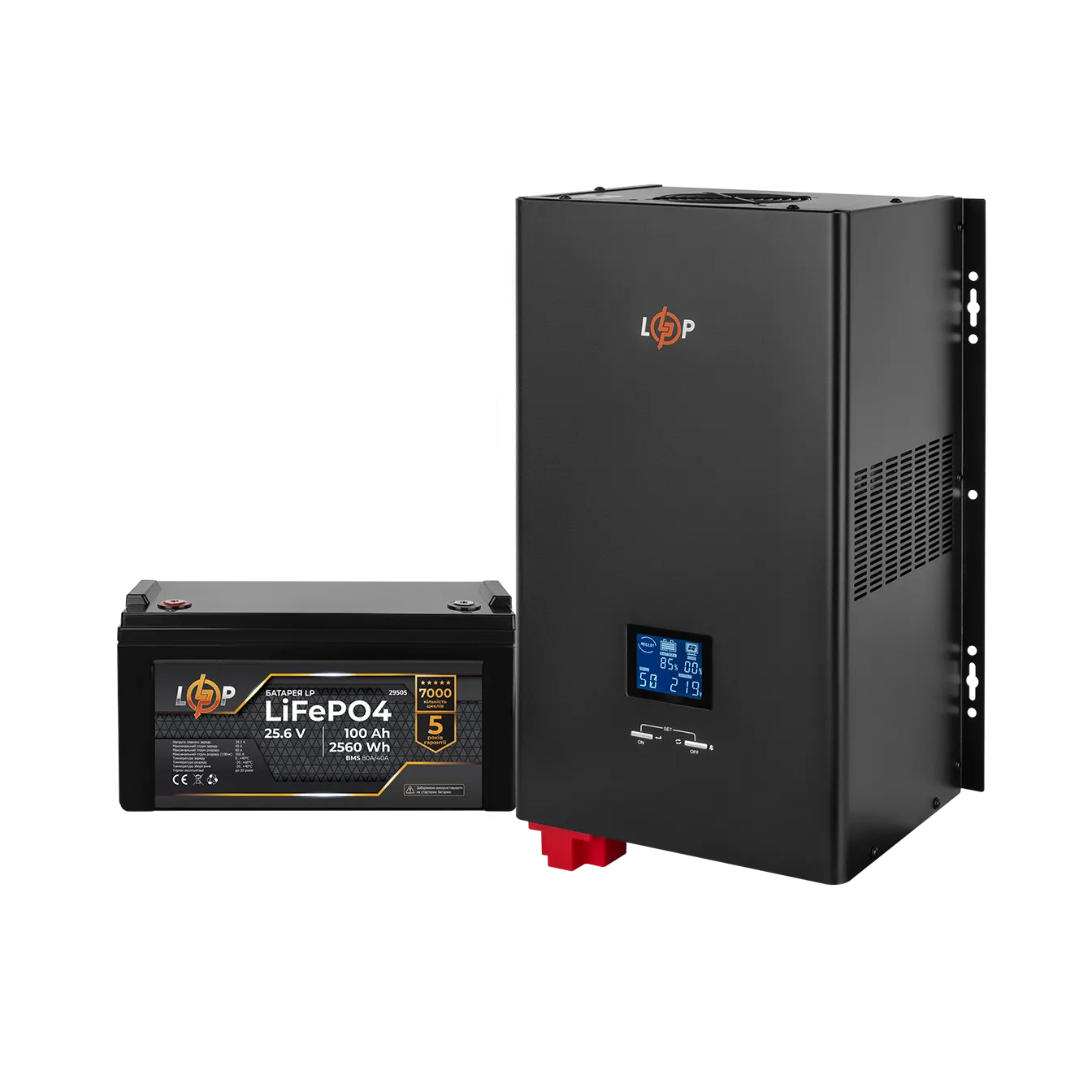 �������� ���������� �������� LogicPower W3600 + ���� (LiFePO4) ������� 2560 Wh