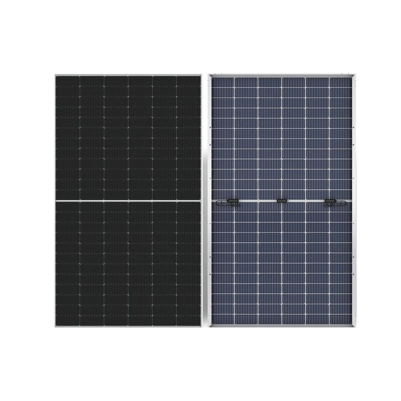 ������� ������ ����������� �������������� LP Longi Solar Half-Cell 670W (35 �������, TOPCon N-type Bi-facial)