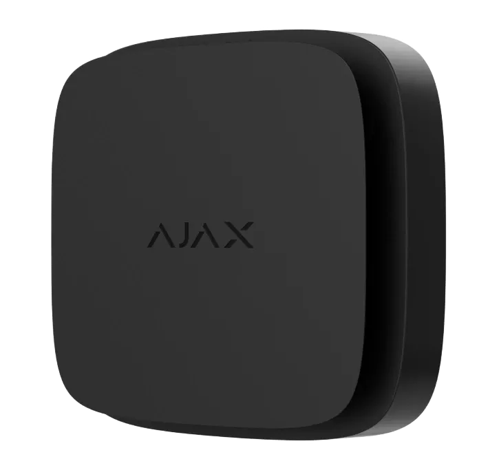 ����������� �������� ������ ����� �� ���� AJAX FireProtect 2 SB (Heat/Smoke) black