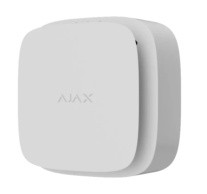 ����������� �������� ������ ����� �� ������� ���� AJAX FireProtect 2 RB (Heat/CO) white