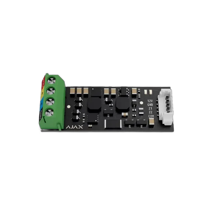 ������ ��� ���������� ������ ����������� �������� �� ������� AJAX Transmitter Fibra