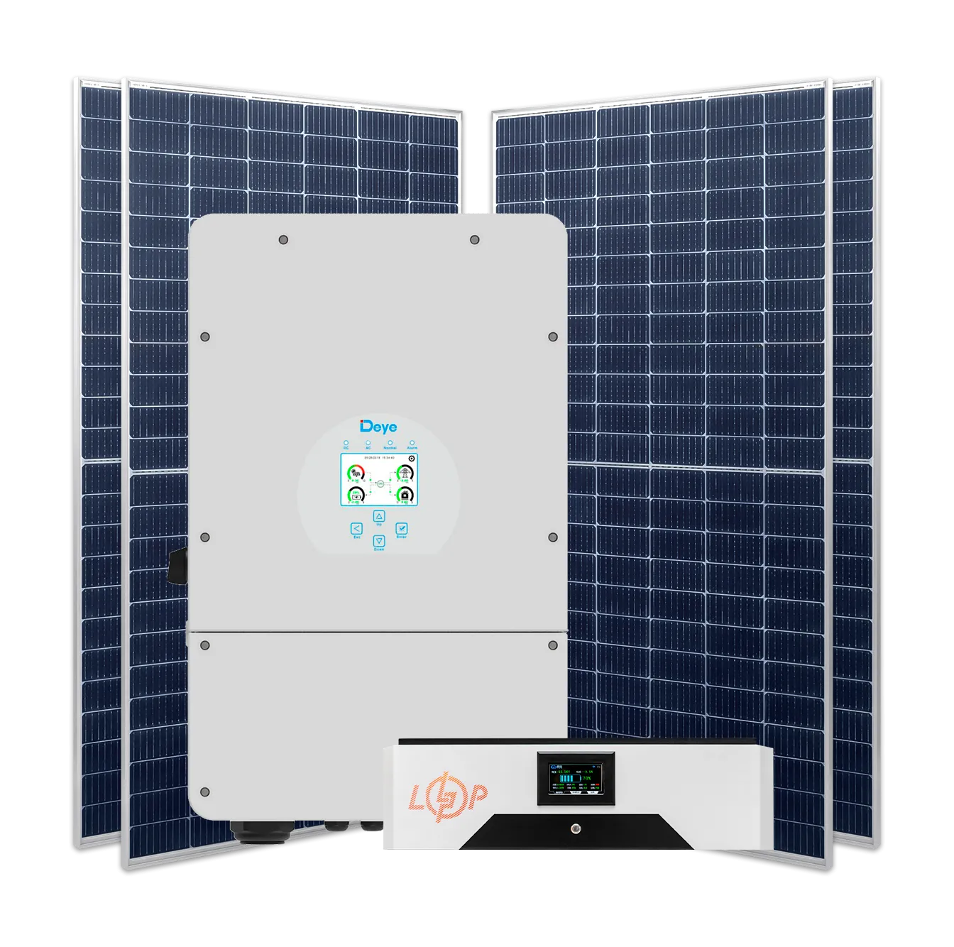 ó������ ������� 10 ��� (1�.) � LiFePO4 �� 15,6 ���