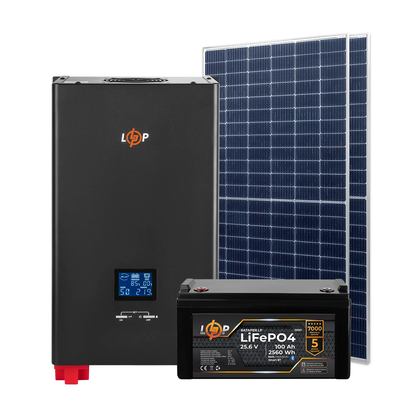 �������� ��� 2.5kW ��� 2.560kWh (���) 100 Ah ������