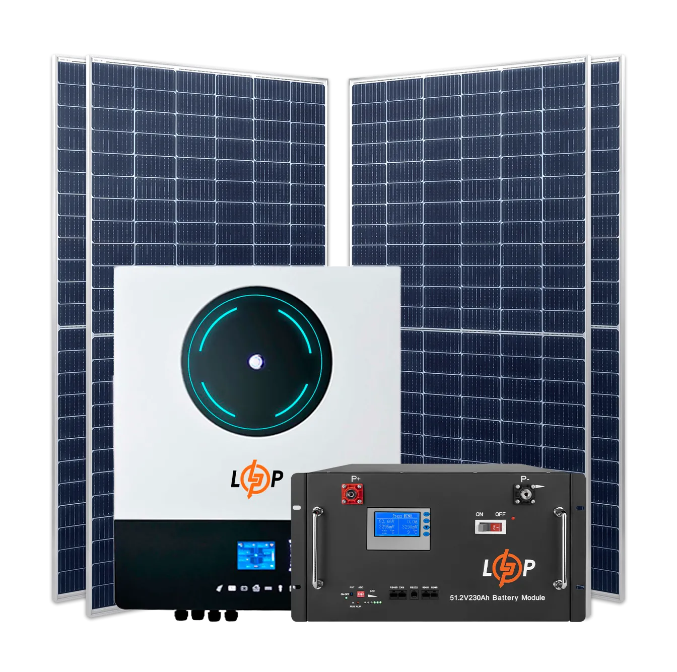 �������� ��� 11kW ��� 11.77kWh (���) 230 Ah ������ +