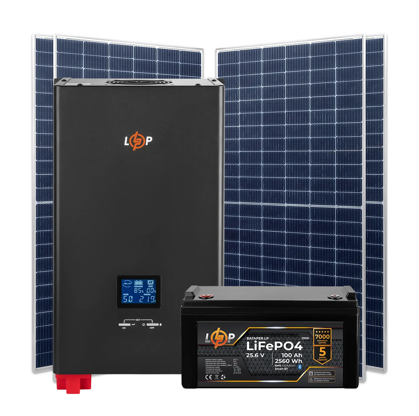 �������� ��� 2.5kW ��� 2.56kWh (���) 100 Ah ������ (��� �������������)