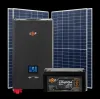 Комплект СЕС 2.5kW АКБ 2.56kWh (літій) 100 Ah Преміум (без комплектуючих)