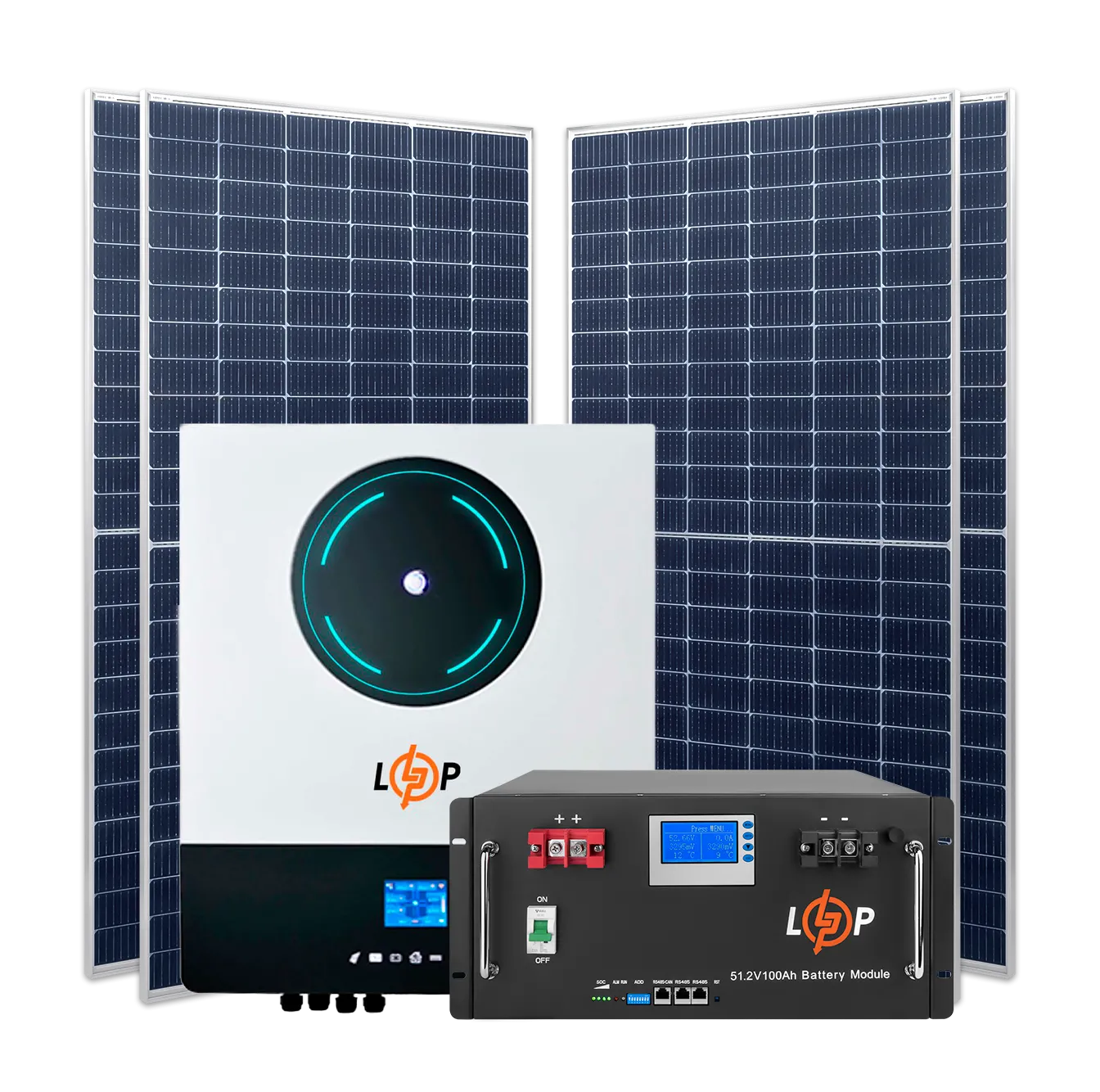 �������� ��� 8 ��� ��� 5.1kWh (���) 100 Ah ������