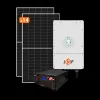 Сонячна електростанція (СЕС) Преміум 8kW АКБ 10kWh LiFePO4 195 Ah