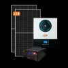 Сонячна електростанція (СЕС) Преміум 8kW АКБ 10kWh LiFePO4 195 Ah