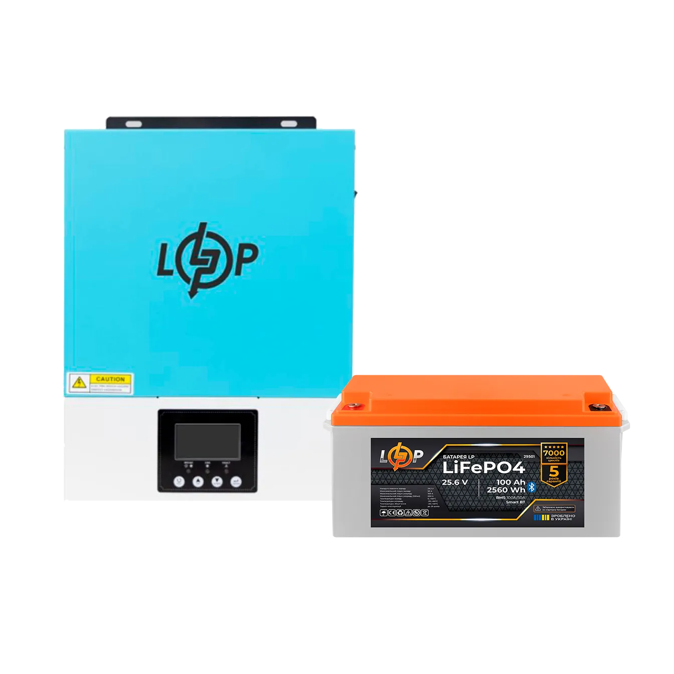 �������� ���������� �������� LogicPower W3000 + ���� (LiFePO4) ������� 2560Wh