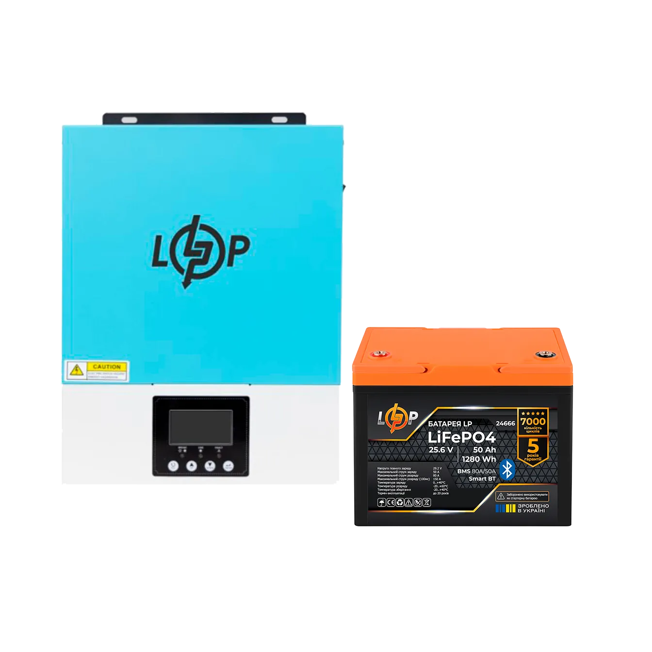 �������� ���������� �������� LogicPower W3000 + ���� (LiFePO4) ������� 1280Wh