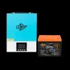 �������� ���������� �������� LogicPower W3000 + ���� (LiFePO4) ������� 1280Wh