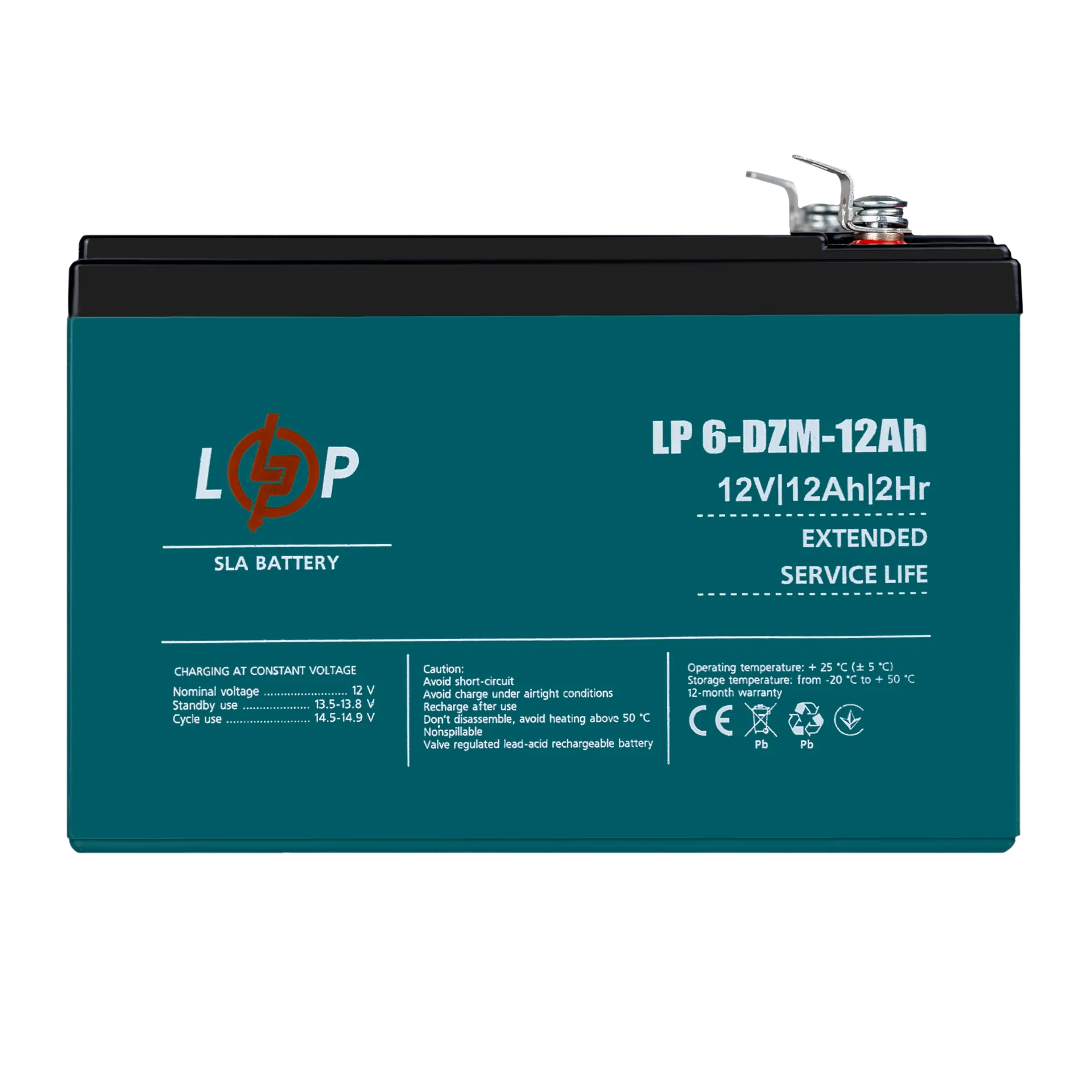 ��������� ���������� LP LiFePO4 12V - 70 Ah (BMS 80A/40�) �������