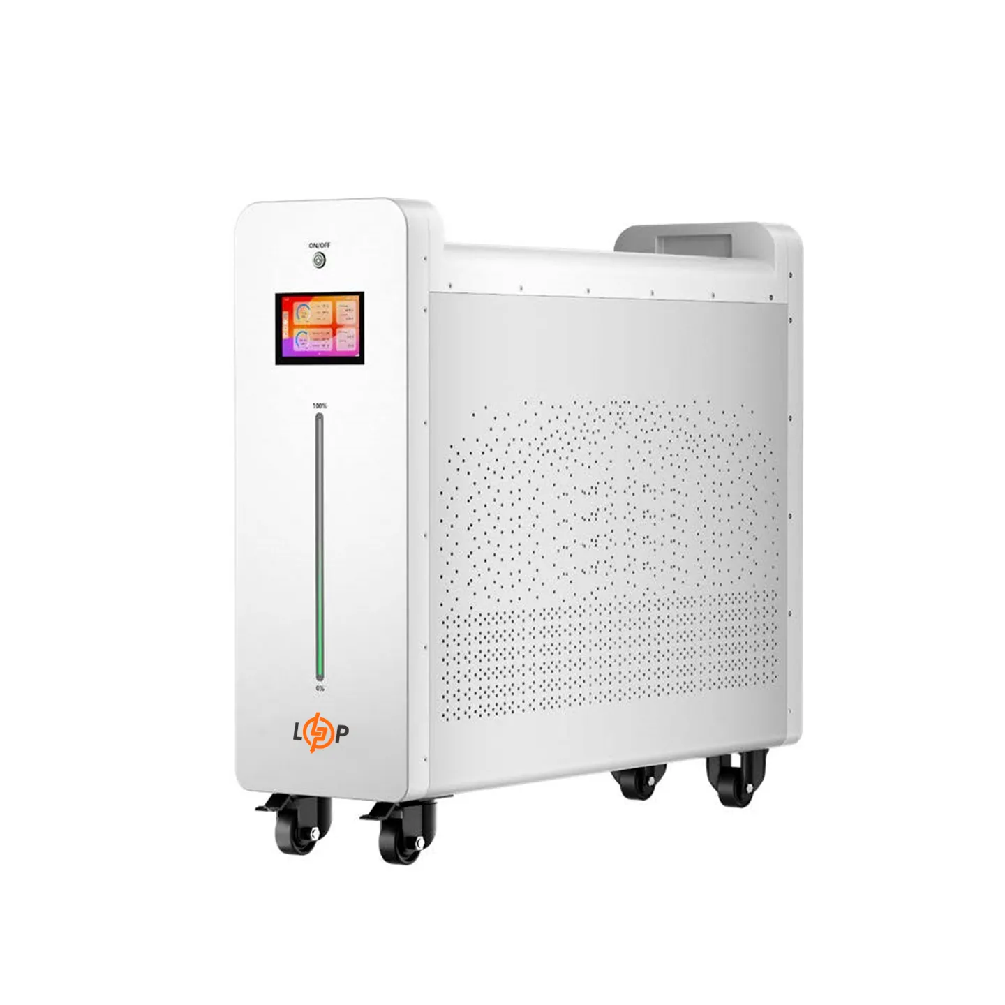 ���������� LP LiFePO4 51,2V - 314 Ah (16076 Wh) (Smart BMS 200A) � LCD AB RS485/CAN