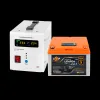 �������� ���������� �������� LP(LogicPower) ��� + ���� (LiFePO4) ������� (UPS �500 + ��� LiFePO4 410W)