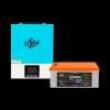 �������� ���������� �������� LP(LogicPower) ��� + ���� (LiFePO4) ������� (UPS W3000 + ��� LiFePO4 5888W)