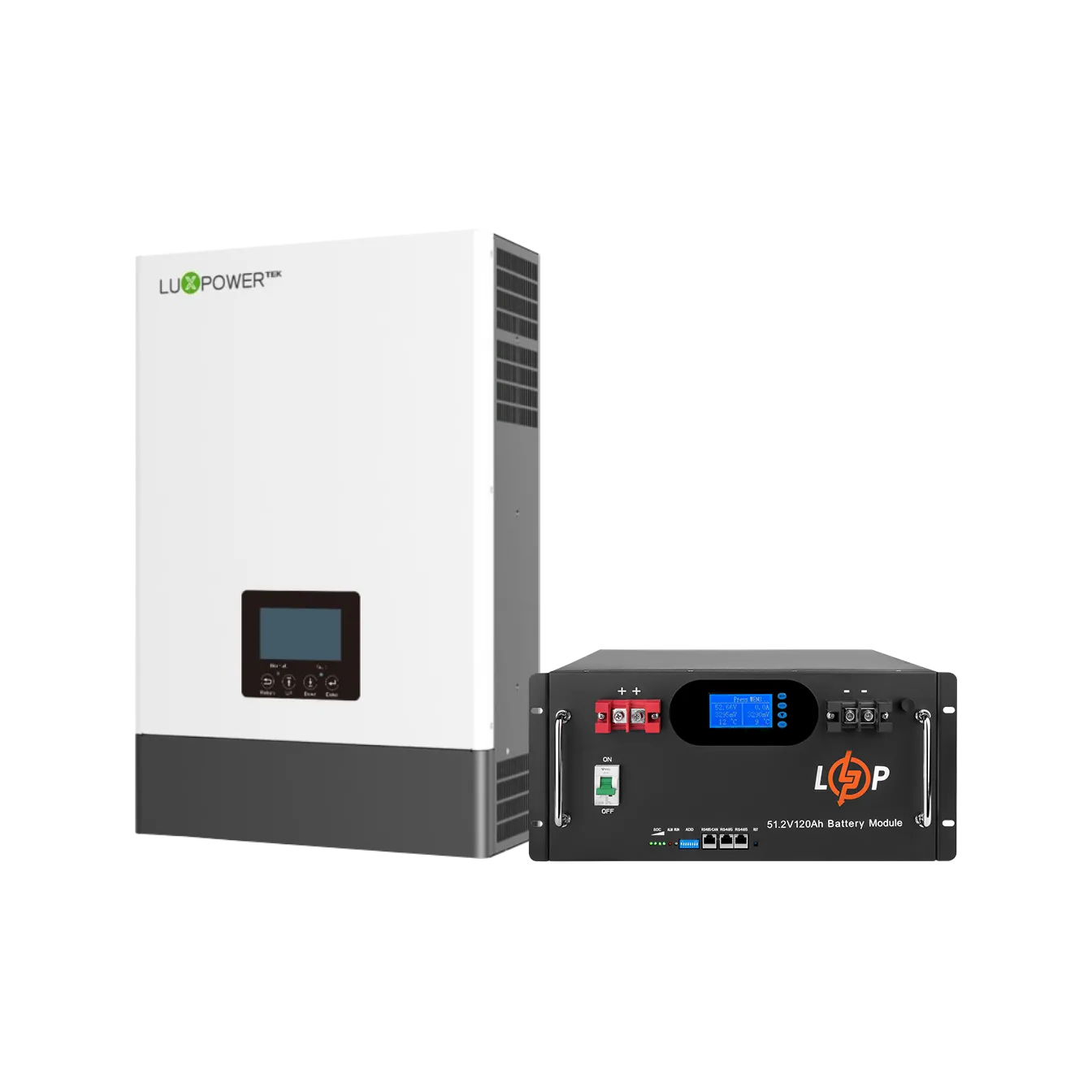 �������� ���������� �������� LP SNA6000+LP LiFePO4 51,2V 120 Ah 6000Wh UA