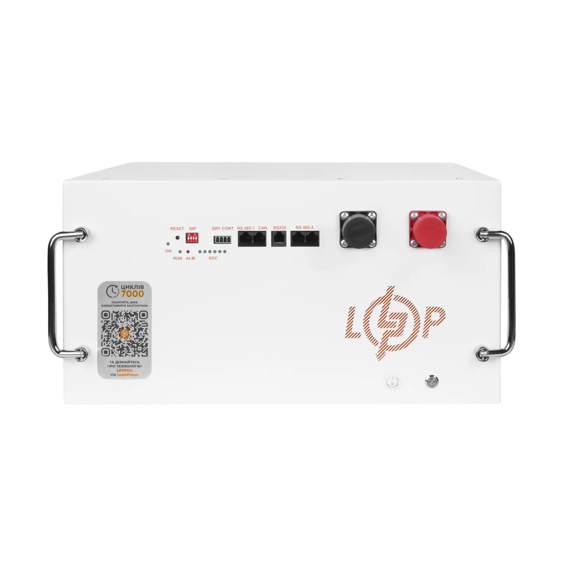 ���������� LP LiFePO4 51,2V - 280 Ah (14336Wh) (BMS JK 200A/100�) RM RS485/CAN WH