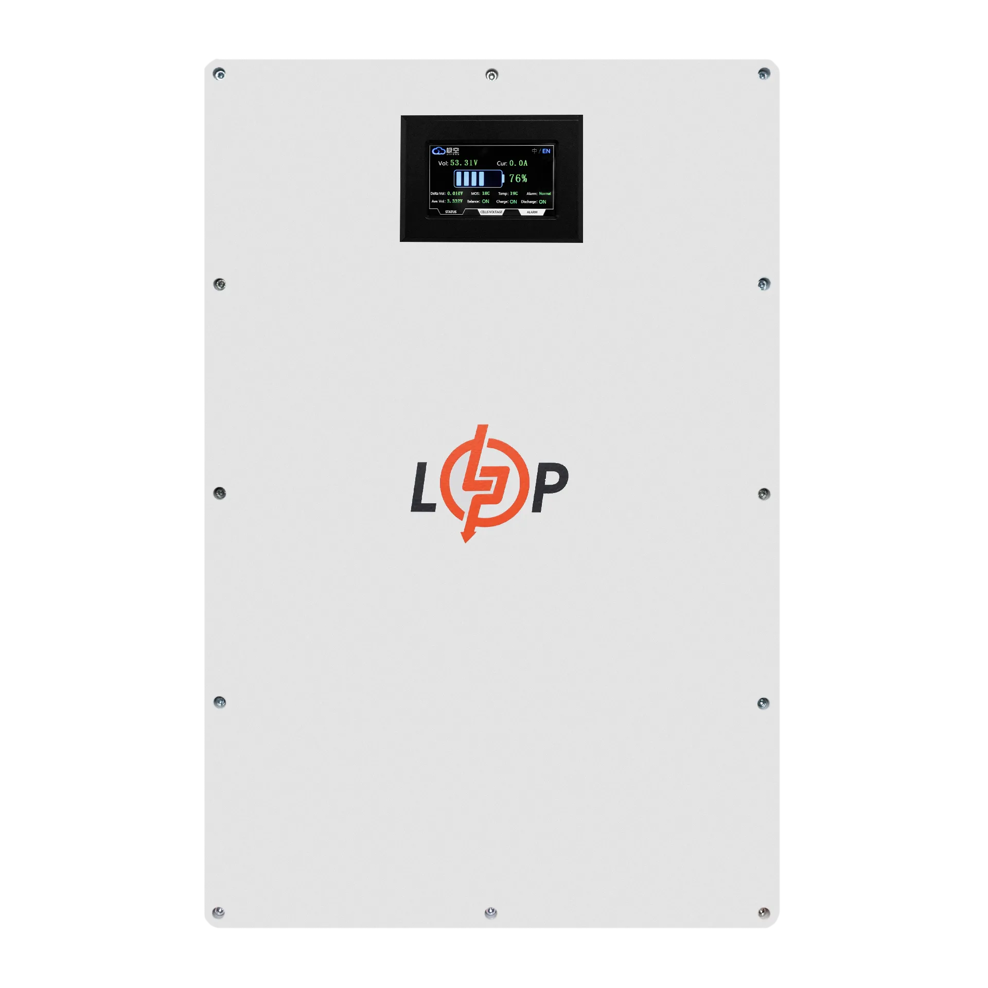 ���������� LP LiFePO4 51,2V - 100 Ah (5120Wh) (BMS 100A/50�) ����� LCD Smart RS485/CAN JK ��������