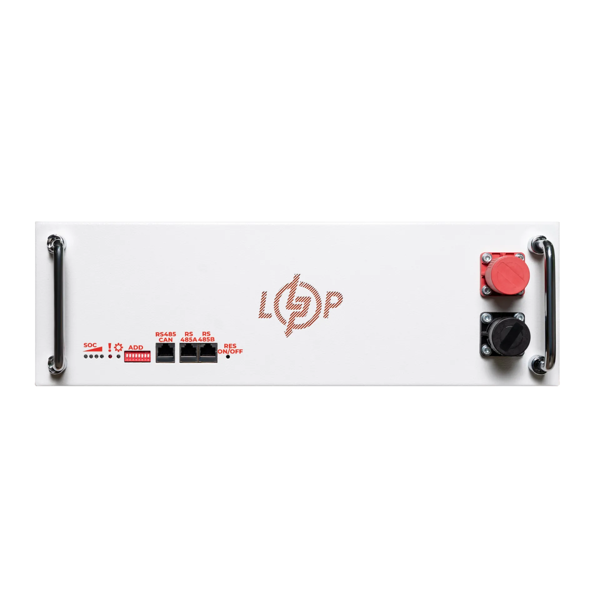 ���������� LP LiFePO4 51,2V - 100 Ah (5120Wh) (BMS SP 100A/50�) RM RS485/CAN LCD WH