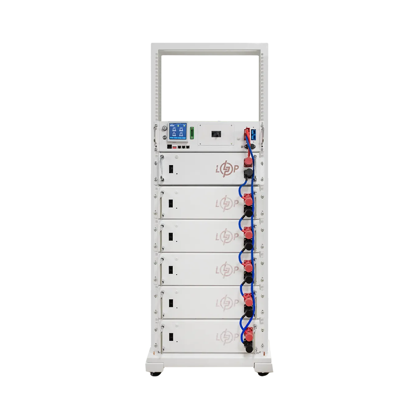 ���������� LP LiFePO4 Battery HVM 307,2V 100Ah (30720 Wh) BMS 125� AB Lrack white