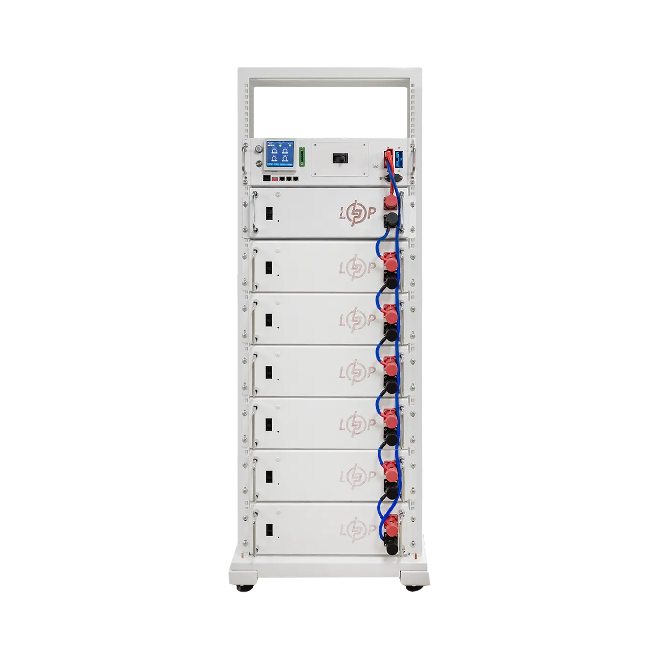 ���������� LP LiFePO4 Battery HVM 358,4V 100Ah (35840 Wh) BMS 125� AB Lrack white