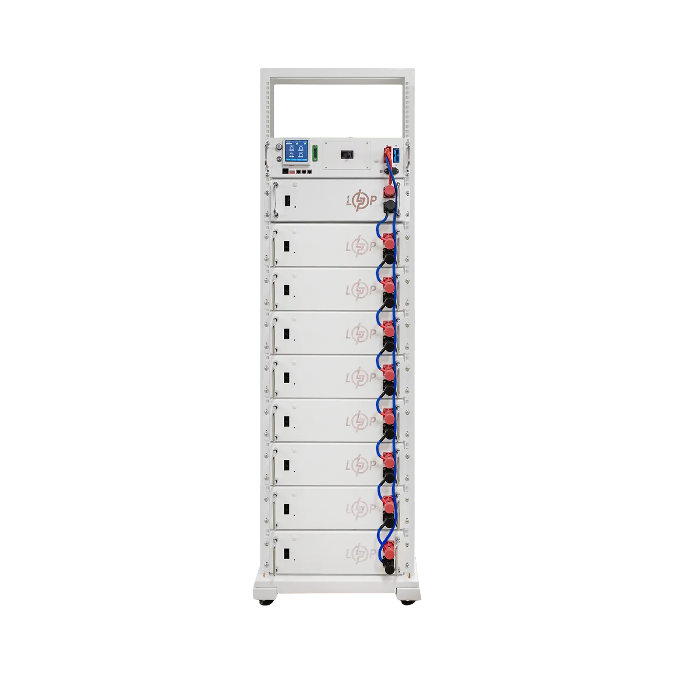 ���������� LP LiFePO4 Battery HVM 460,8V 50Ah (23040 Wh)BMS 125� AB Lrack white